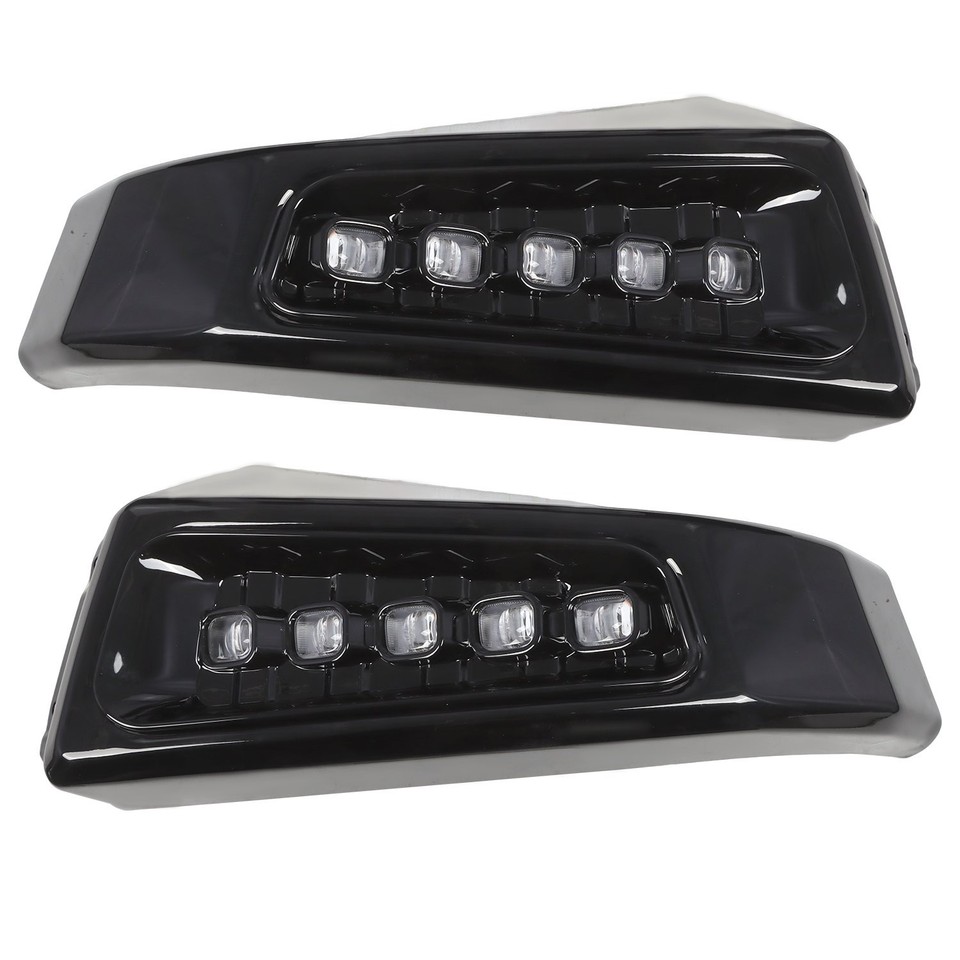 For 2015-2017 Ford F150 Raptor Style Black Steel Front Bumper Assembly ...
