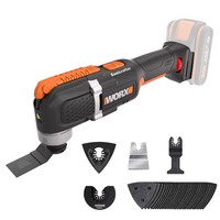 Worx Akku-Multitool WX696.9 Multifunktionswerkzeug Ohne Akku Und LadegeräT