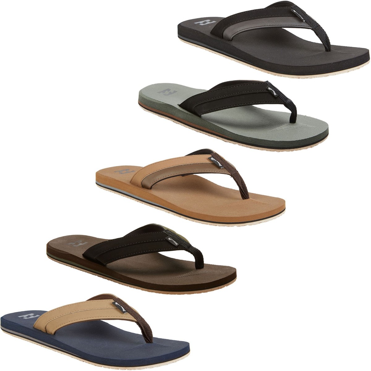 Billabong Mens All Day Impact Summer Beach Pool Sandals