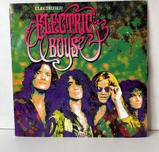 Electric Boys Electrified Vinyl Record 12” Vgc Rock Metal 4 Track