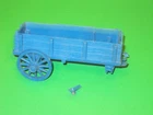 Vintage MARX 54 mm Johnny Ringo Wagon Train BLUE WAGON Parts