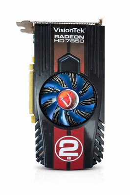 VisionTek Radeon HD 7850 2GB Graphics Card   Clean & Fully Functional