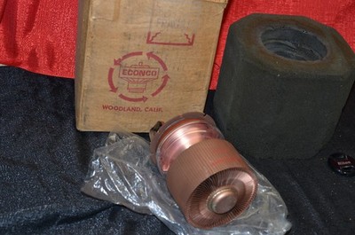 rebuilt Econco new electron vacuum tube 5762 7C24 tetrode radio Eimac RCA vintag