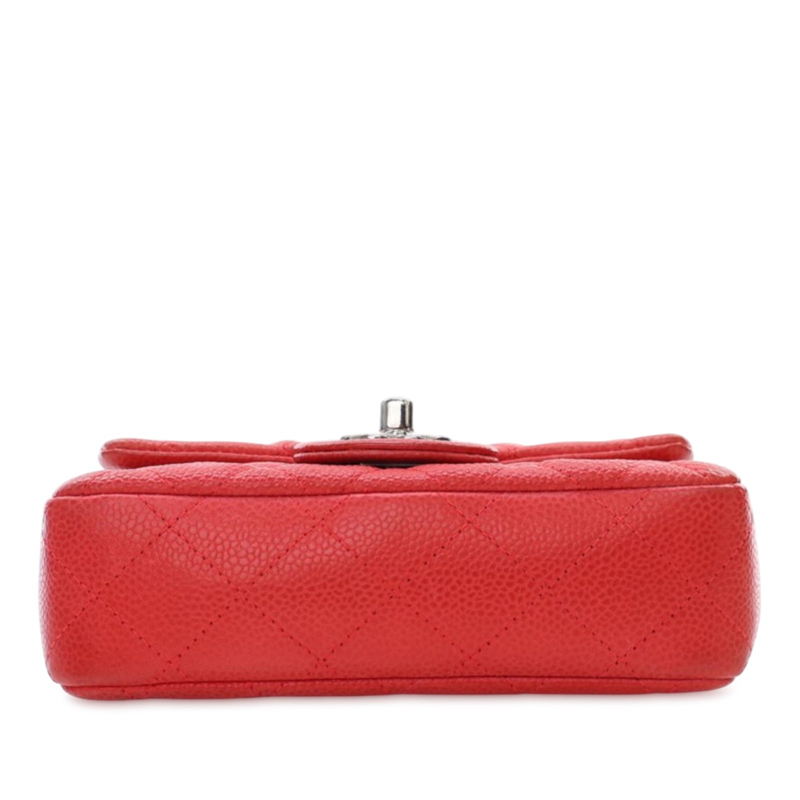 Chanel Extra Mini Rectangular Classic Caviar Sing… - image 4