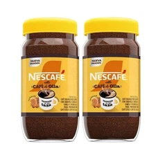 2 x 85g Café Soluble Nescafé Estilo Cafe Olla instantáneo Pure Instant Coffee