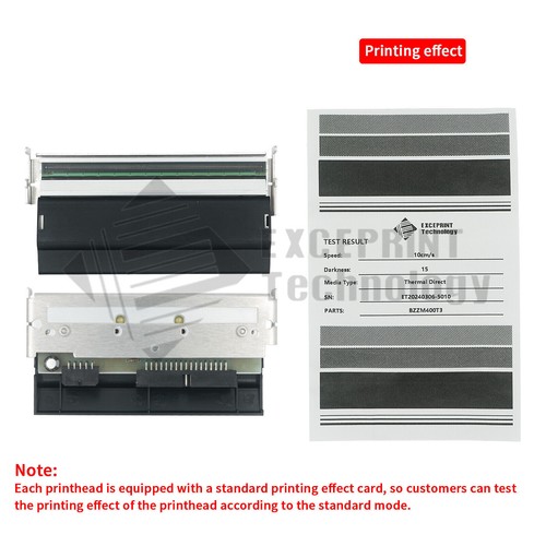 🔥300dpi Printhead For Zebra ZM400 Thermal Label Printer 305dpi 79801M USA STOCK - Afbeelding 3 van 8