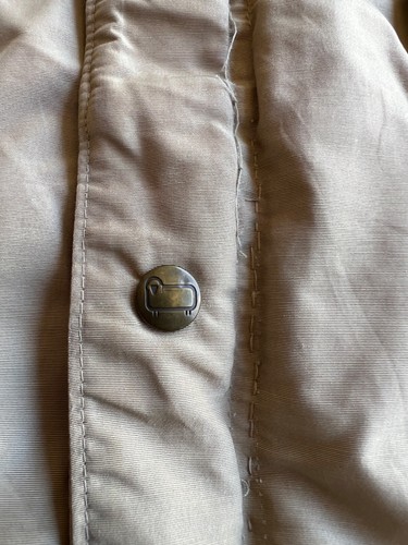 Vintage 80's Woolrich Blanket Lined Parka Jacket - Picture 7 of 8