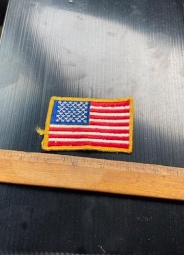 United States Flag Embroidered Patch - Picture 4 of 6