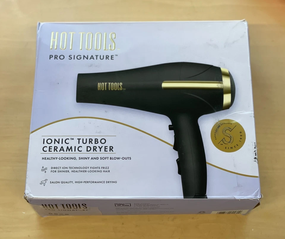 Secador de pelo de cerámica iónica Hot Tools Pro Signature (A25) Foto 4 de 4