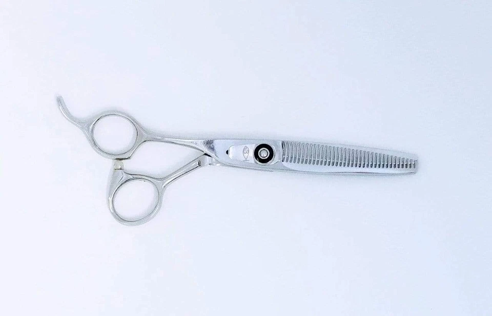 JAZZY LEFTY THINNER SHEAR Budget Shear Left Handed 5.5" Shear FREE SHIPPING - Image 2 of 2