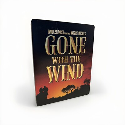 Gone With the Wind Limited Edition Steelbook Blu Ray Movie No Digital Copy