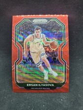 2020-21 Panini Prizm NBA - Red Ruby Wave Ersan Ilyasova Bucks #40