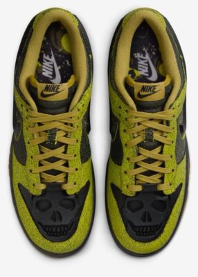 Size 6.5 - Nike Dunk Low Halloween Skull for sale online | eBay
