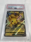 2020 POKEMON SWSH #043 PIKACHU V VIVD VOLTAGE HOLO GEM MINT PSA 10
