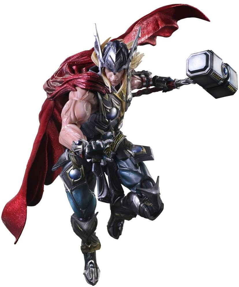 MARVEL UNIVERSE VARIANT PLAY ARTS改 ソー w17b8b5 Amazon.co.jp: MARVEL UNIVERSE VARIANT PLAY ARTS改