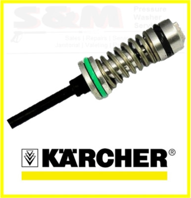 KÄRCHER Überstrom Kolben Überlaufventil Original 45803250 45803253 4.580-325.0