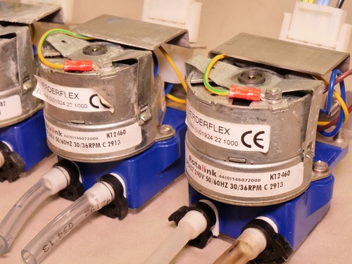 Verderflex AU M454030 53 KC Peristaltic Pump 220VAC Rotalink K12460 or K12282 - Picture 17 of 18