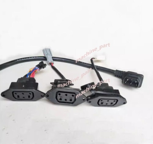 FitFor Super SOCO Accesorios de batería Cuerpo Enchufe de carga Batería Enchufe Cable de enchufe - Imagen 3 de 28