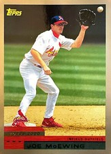 Joe McEwing - Topps 2000 #192 - St. Louis Cardinals Baseball Card