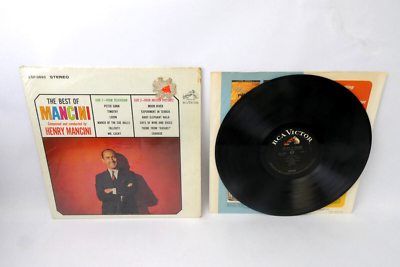 RCA Victor LSP-2693 The Best of Mancini 1964 USA Vinyl Record