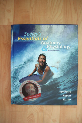  Seeley's Essentials of Anatomy and Physiology - VanPutte  Neuwertig!!!