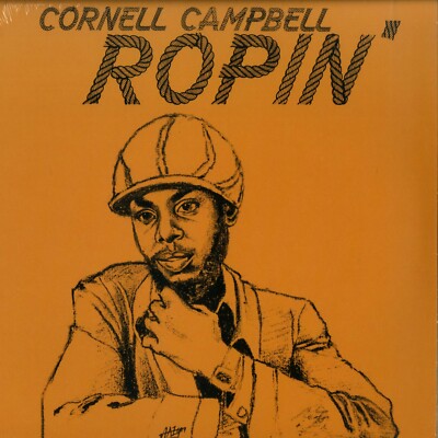 Cornell Campbell Ropin' LP