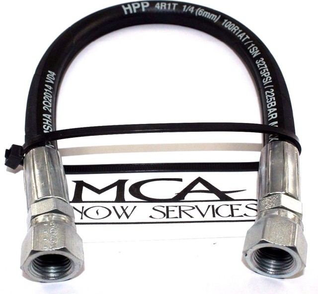 WESTERN FISHER SNOW PLOW HOSE ULTRAMOUNT MVP HOSE 1/4 X 16 FJIC 56617