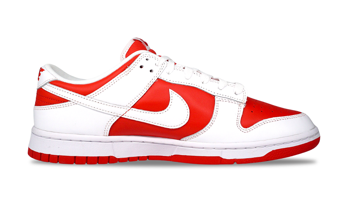 Nike Dunk Low Championship Red 2021 (DD1391-600) Men's Size 6-11