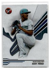 2024 Topps Pristine #108 Eury Perez Marlins