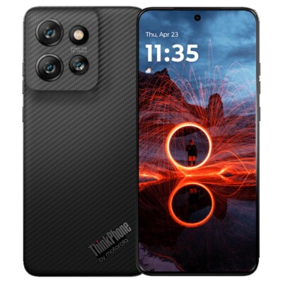 Motorola ThinkPhone 25 5G (Black, 2024) XT2409-06 256GB 8GB RAM