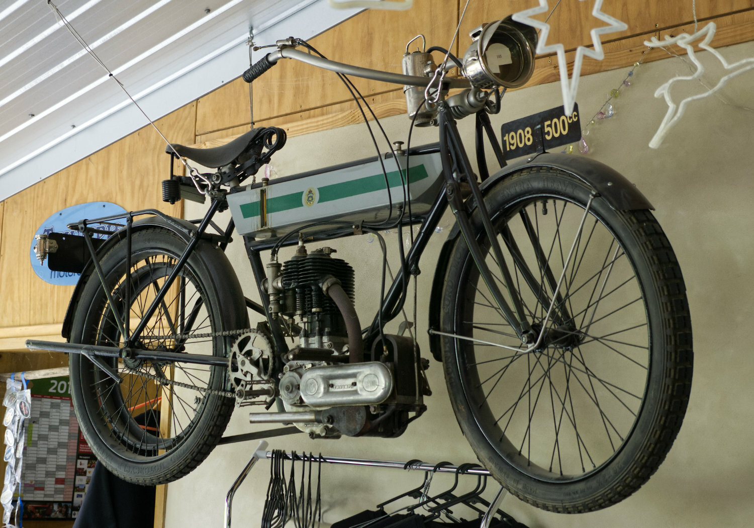 1908 Triumph 1908 3&1/2hp  1908 Triumph 3&1/2hp 500cc