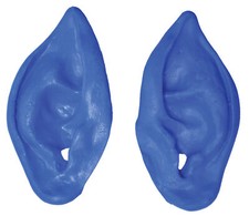 Ears Alien Blue - Morris Costumes