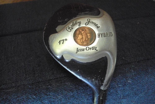Bobby Jones Jesse Ortiz 17 deg hybrid JS7-S stiff 41"
