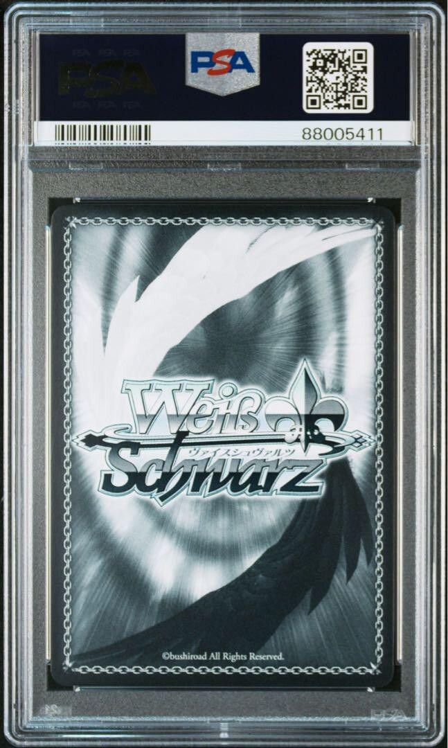 PSA 10 Anya Weiss Schwarz SPY×FAMILY SP Signed Character Goods