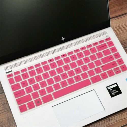 Laptop Silicone Keyboard Protector Skin Cover for HP Pavilion x360 M3 m3-u103dx - Picture 11 of 13