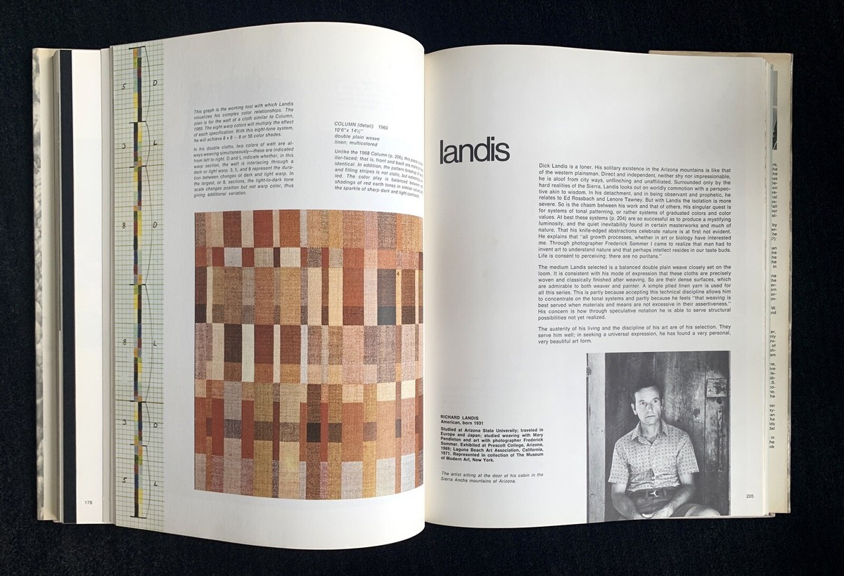 Beyond Craft Art Fabric by Constantine & Larsen 1973 Von Nostrand