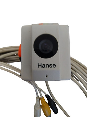 Hanse CCTV Analog Color Camera HMC-100N/P with 65 Foot Cable