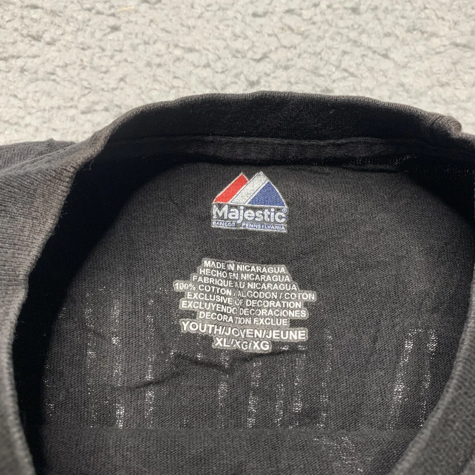 Camisa masculina Colorado Rockies MLB Majestic preta Troy Tulowitzki GG - Imagem 3 de 4