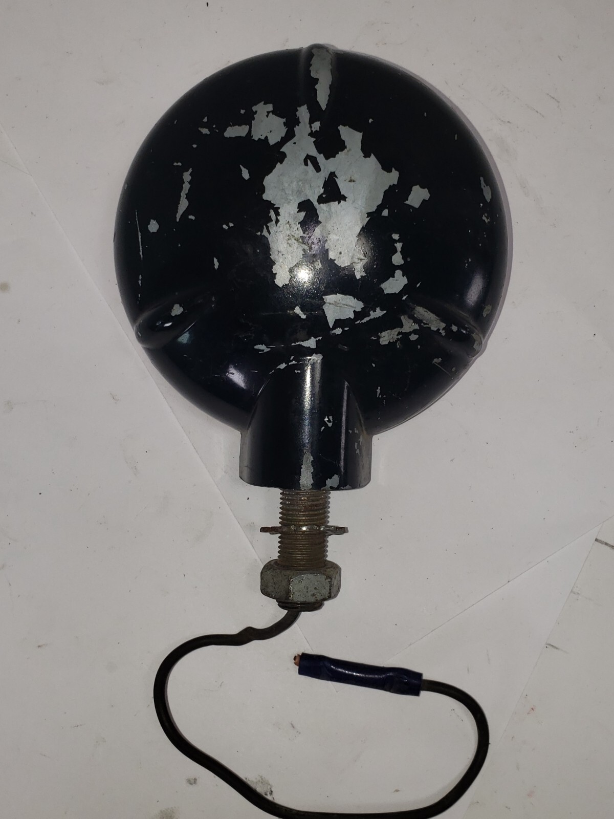 Dominion Auto 706064 Red Stop Tail Light with Black Metal Housing 73