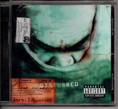 The Sickness by Disturbed (CD, 2000) | eBay