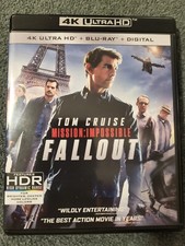 Mission: Impossible Fallout 4K Ultra HD Blu-Ray