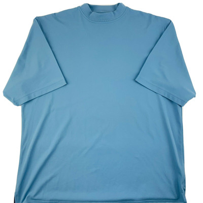 men's mock turtleneck short sleeve