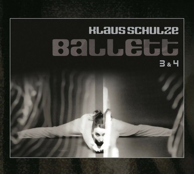 KLAUS SCHULZE - BALLETT 3 & 4 (BONUS EDITION) +20S BOOKLET, 2 BONUS 2 CD NEW+ 