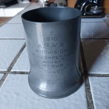 R.N.V.R.(Royal Naval Volunteer Reserve) Mug, 1910