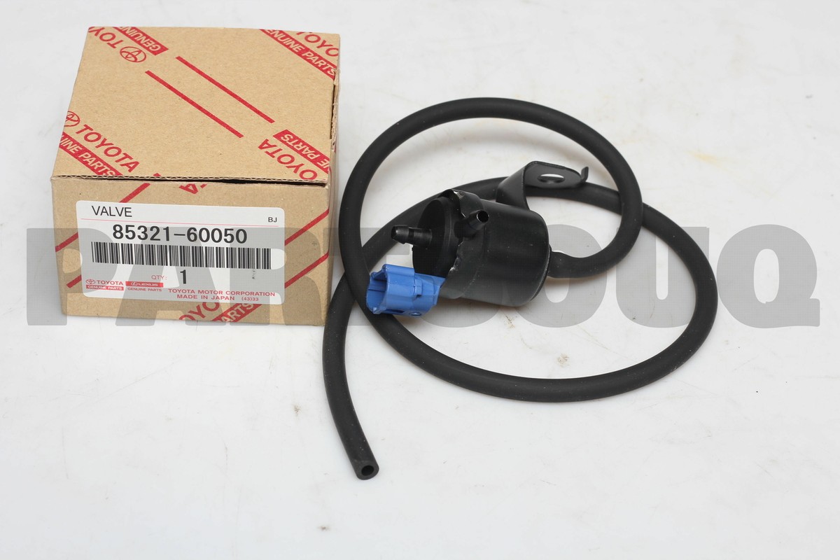 8532160050 Genuine Toyota VALVE SUB-ASSY, WASHER 85321-60050 | eBay