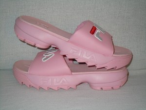 fila disruptor pink size 8