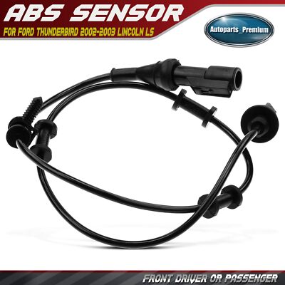 ABS Wheel Speed Sensor for Ford Thunderbird 2002-2003 Lincoln LS 2000-2006 Front