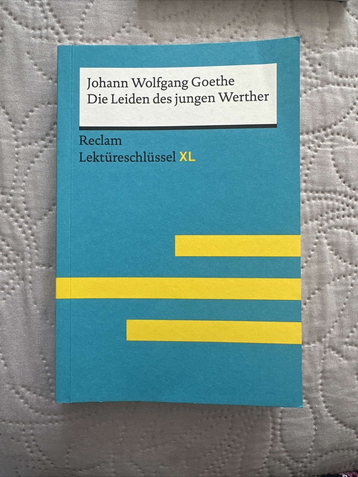 Thumbnail - Die Leiden Des Jungen Werther Von Johann Wolfgang Goethe: