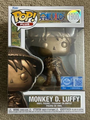 Funko Pop! Plus Animation One Piece: #1900 Monkey D. Luffy Bronze Statue