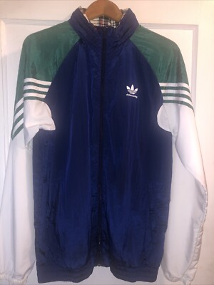 Adidas Skateboarding Men's Windbreaker Jacket Size M